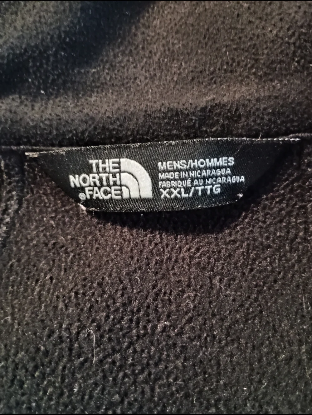 The North Face Apex Bionic Softshell Jacket Men's Size XXL In Black